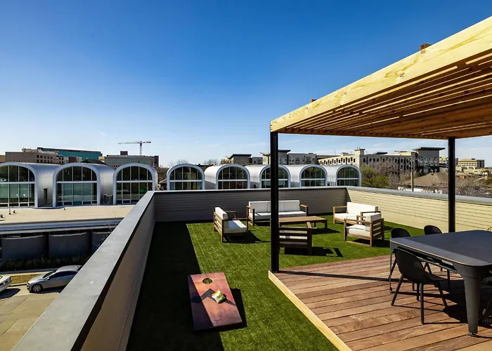 Holiday home Rooftop Terrace Near Downtown Worth *