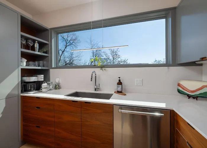 Rooftop Terrace Near Downtown Worth Holiday home Fort Worth