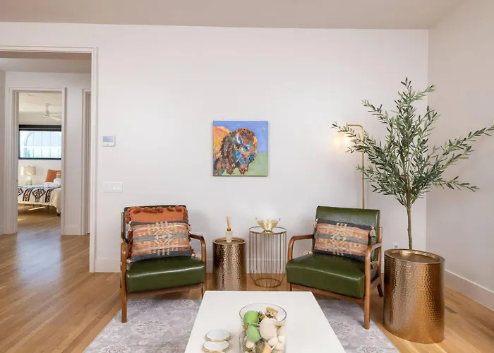Holiday home Rooftop Terrace Near Downtown Worth *