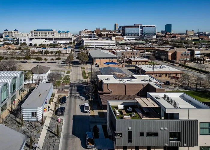 Rooftop Terrace Near Downtown Worth Holiday home Fort Worth