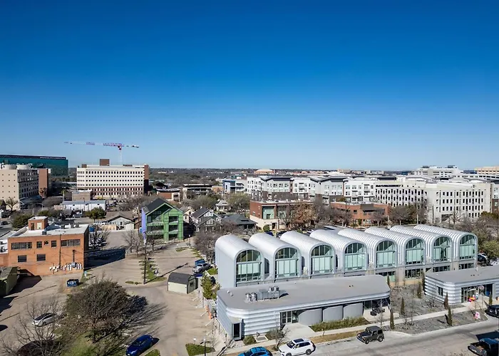 Rooftop Terrace Near Downtown Worth * Fort Worth