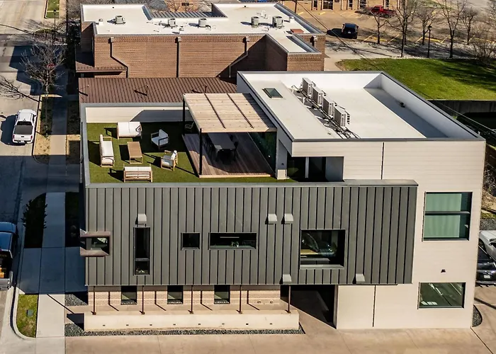 Rooftop Terrace Near Downtown Worth Holiday home Fort Worth
