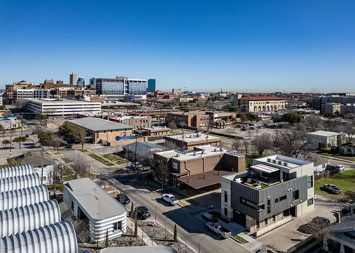 Rooftop Terrace Near Downtown Worth * Fort Worth