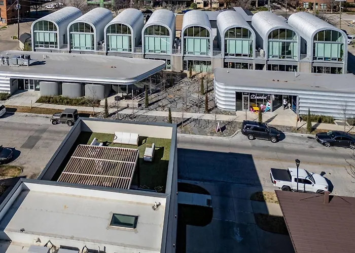 Rooftop Terrace Near Downtown Worth Holiday home Fort Worth