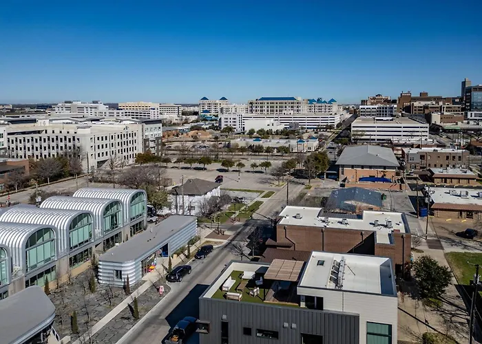 Holiday home Rooftop Terrace Near Downtown Worth